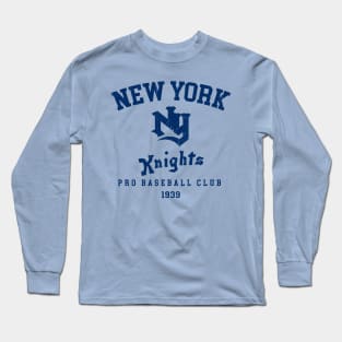 New York Knights Batting Practice workout Long Sleeve T-Shirt